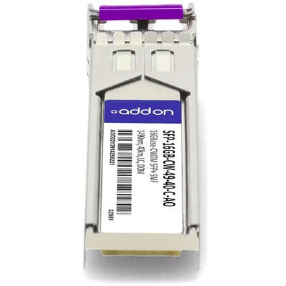 AddOn Cisco SFP+ Module - For Data Networking, Optical Network