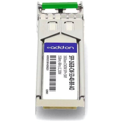AddOn Brocade SFP+ Module - For Data Networking, Optical Network
