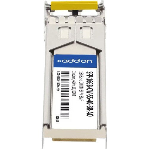 AddOn Brocade SFP+ Module - For Data Networking, Optical Network