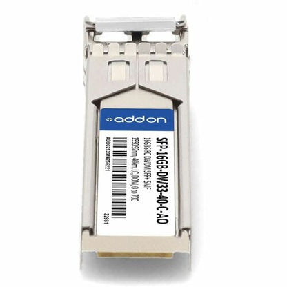 Módulo Cisco SFP+ adicional: para redes de datos y redes ópticas