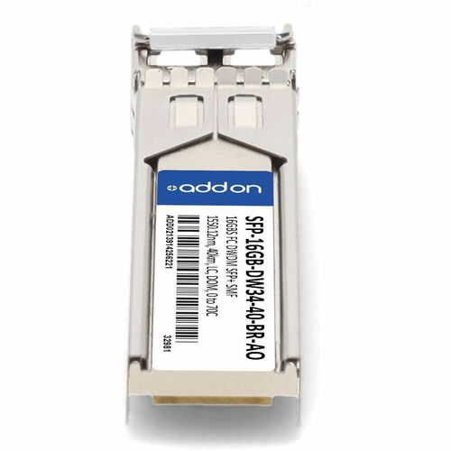 AddOn Brocade SFP+ Module - For Data Networking, Optical Network