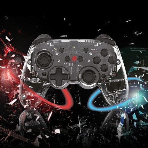 Mad Catz C.A.T. 9 Wireless Game Controller - Wireless - Bluetooth - US