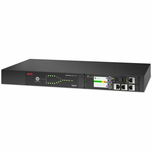 Interruptor de transferencia automático NetShelter de APC by Schneider Electric - 8 x I
