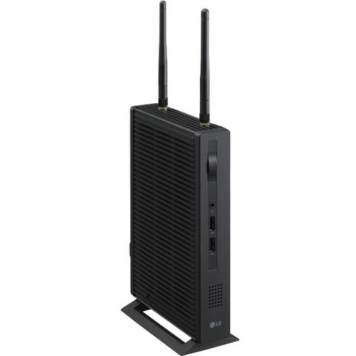 LG CL600W Thin Client Celeron J4105 Quad-core (4 Core) 1.50 GHz - Intel Chip