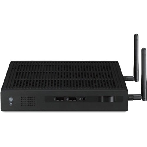 LG CL600W Thin Client Celeron J4105 Quad-core (4 Core) 1.50 GHz - Intel Chip