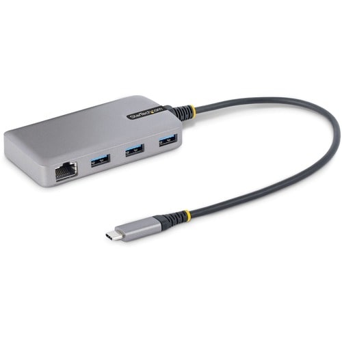 Hub USB-C 3 ports StarTech.com avec Ethernet, 3 ports USB