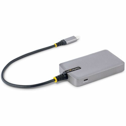Hub USB-C 3 ports StarTech.com avec Ethernet, 3 ports USB