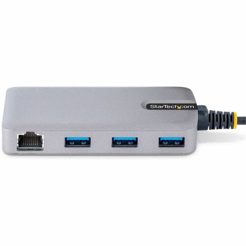 Hub USB-C 3 ports StarTech.com avec Ethernet, 3 ports USB