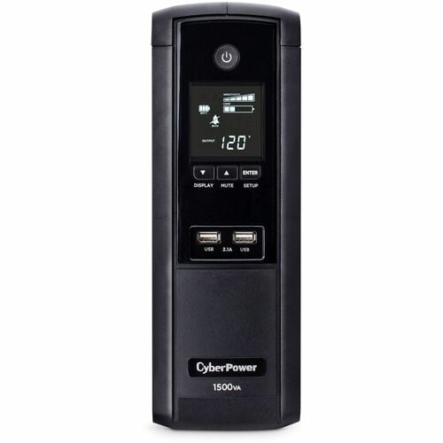 Cyber ​​Power CyberPower LCD inteligente BRG1500AVRLD2 1500VA Mini-torre