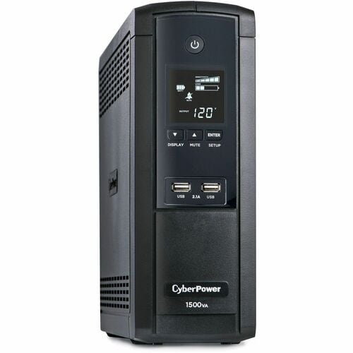 Cyber ​​Power CyberPower LCD inteligente BRG1500AVRLD2 1500VA Mini-torre