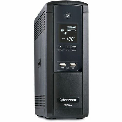 Cyber ​​Power CyberPower LCD inteligente BRG1500AVRLD2 1500VA Mini-torre