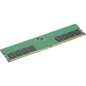 Memoria UDIMM ECC DDR5 de 16 GB a 4800 MHz