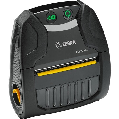 Zebra ZQ320 Plus Mobile, Industrial Direct Thermal Printer - Monochrome - Label/