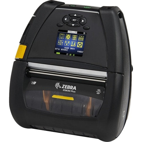 Zebra ZQ630 Plus Desktop, Industrial, Mobile Direct Thermal Printer - Monochrome