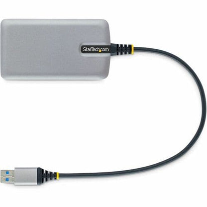 Hub USB 3 ports StarTech.com avec Ethernet, ports USB-A, Gigabit Ethernet/GbE, 5 Gbit/s, bus