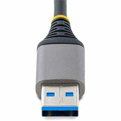 Hub USB 3 ports StarTech.com avec Ethernet, ports USB-A, Gigabit Ethernet/GbE, 5 Gbit/s, bus