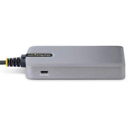 Hub USB 3 ports StarTech.com avec Ethernet, ports USB-A, Gigabit Ethernet/GbE, 5 Gbit/s, bus