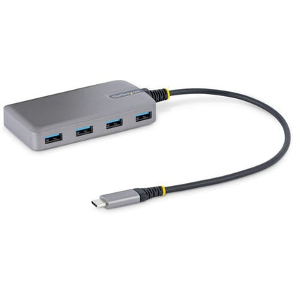 StarTech.com 4-Port USB-C Hub, 5Gbps, Bus Powered, 4x USB