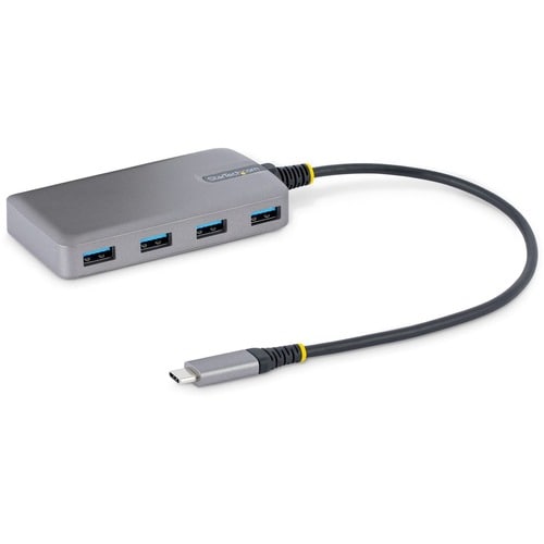 StarTech.com 4-Port USB-C Hub, 5Gbps, Bus Powered, 4x USB