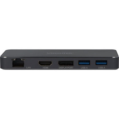 Station d'accueil USB-C portable VisionTek VT350 avec alimentation