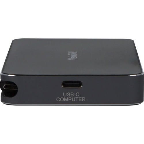 Station d'accueil USB-C portable VisionTek VT350 avec alimentation