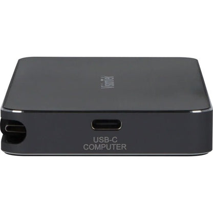 Station d'accueil USB-C portable VisionTek VT350 avec alimentation