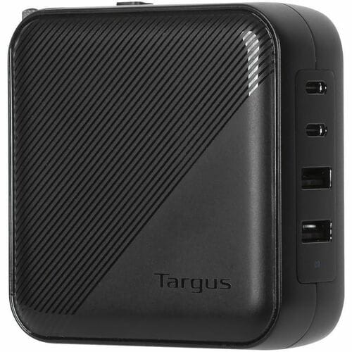 Cargador de pared Targus PowerElite 100W GaN - 100 W - Europa, Asia, Australia