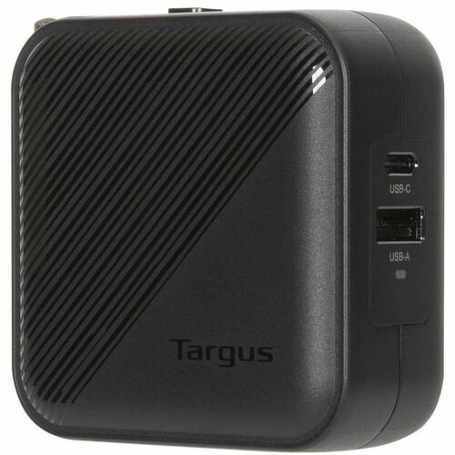 Cargador de pared Targus PowerElite de 65 W GaN - 65 W - Europa, Asia, Australia