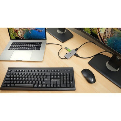 IOGEAR USB-C 8K Nano Dock Pro - para portátiles, tabletas, monitores, teclados y ratones