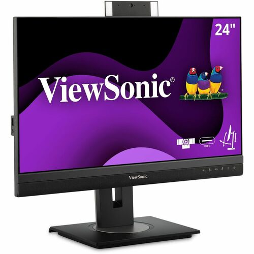 MONITEUR USB-C 90W PD RJ45 WEBCAM POP-UP RÉSOLUTION 1920X1080
