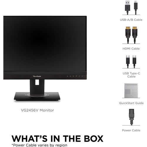 MONITEUR USB-C 90W PD RJ45 WEBCAM POP-UP RÉSOLUTION 1920X1080
