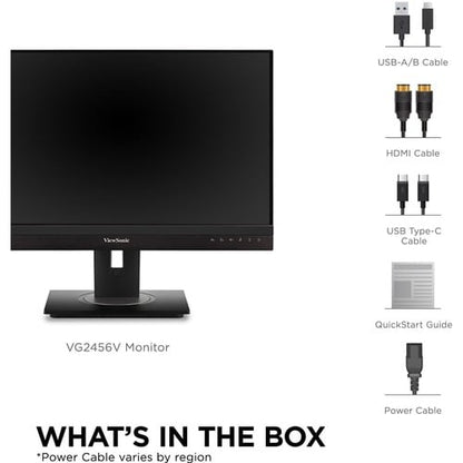 MONITEUR USB-C 90W PD RJ45 WEBCAM POP-UP RÉSOLUTION 1920X1080