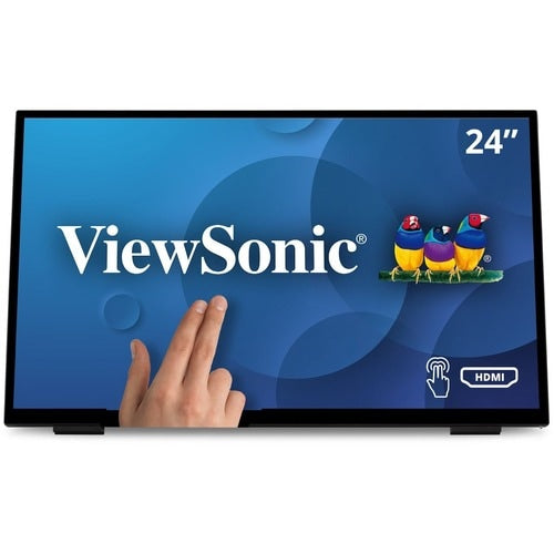 Écran tactile LCD ViewSonic TD2465 24 pouces - 16:9 - 7 ms