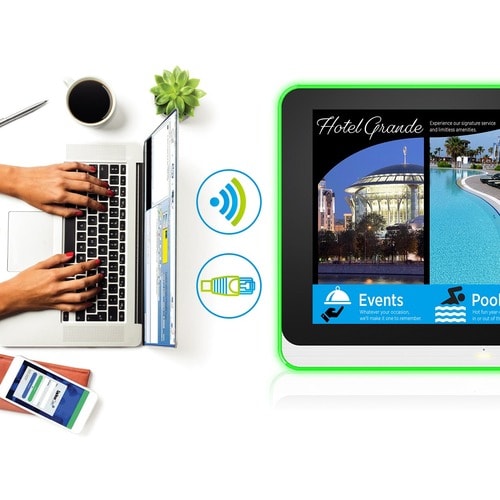 10.1 MULTI-TOUCH ALL-IN-ONE DISPLAY 350-NIT 1280X800 RESO
