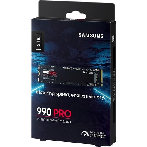 990 PRO SERIES 2TB PCIE GEN4. X4 NVME 2.0 CASE PK 10