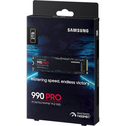 990 PRO SERIES 2TB PCIE GEN4. X4 NVME 2.0 CASE PK 10
