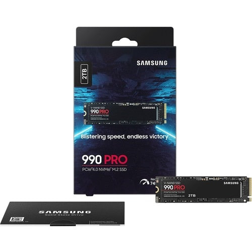 990 PRO SERIES 2TB PCIE GEN4. X4 NVME 2.0 CASE PK 10