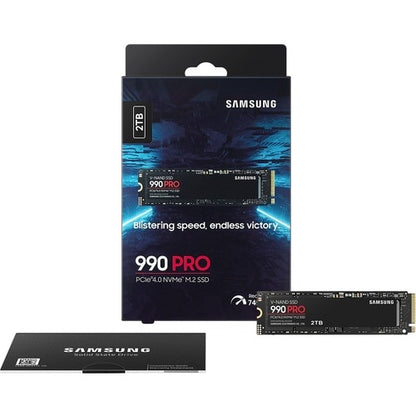 990 PRO SERIES 2TB PCIE GEN4. X4 NVME 2.0 CASE PK 10