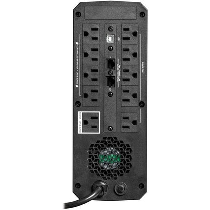 Tripp Lite by Eaton SMART1500PSGLCD 1500VA Tower UPS - Tower - AVR - 7