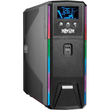 Tripp Lite by Eaton SMART1500PSGLCD 1500VA Tower UPS - Tower - AVR - 7