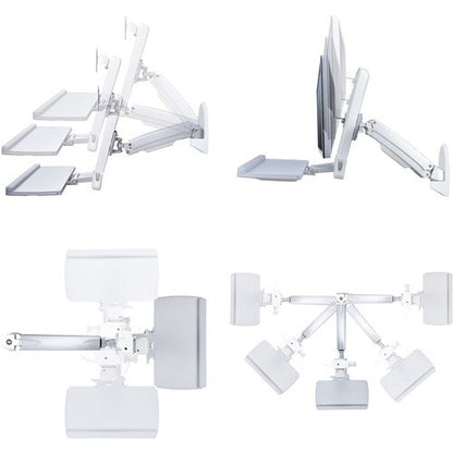 Station de travail murale StarTech.com, mouvement complet S