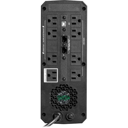 Tripp Lite by Eaton SMART1000PSGLCD 1000VA Tower UPS - Tower - AVR - 7