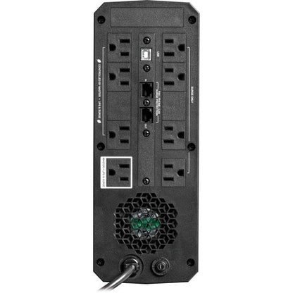 Tripp Lite by Eaton SMART1000PSGLCD 1000VA Tower UPS - Tower - AVR - 7