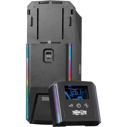 Tripp Lite by Eaton SMART1000PSGLCD 1000VA Tower UPS - Tower - AVR - 7
