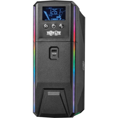 Tripp Lite by Eaton SMART1000PSGLCD 1000VA Tower UPS - Tower - AVR - 7