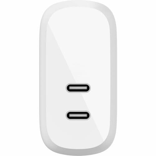 Belkin 40W Portable Dual Port USB-C Wall Charger