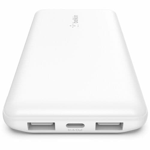 Belkin 15W 3-port USB Power Bank - 10K mAh