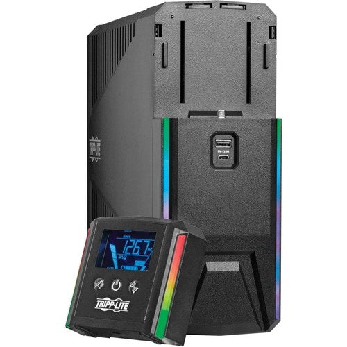 Tripp Lite by Eaton SMART1200PSGLCD 1000VA Tower UPS - Tower - AVR - 7