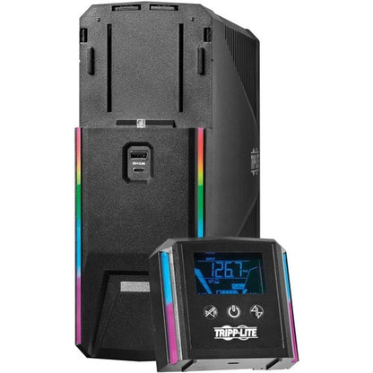 Tripp Lite by Eaton SMART1200PSGLCD 1000VA Tower UPS - Tower - AVR - 7