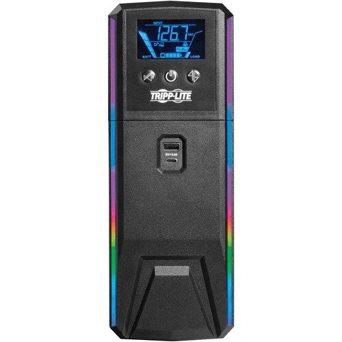 Tripp Lite by Eaton SMART1200PSGLCD 1000VA Tower UPS - Tower - AVR - 7